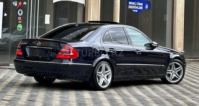 Mercedes E 240 2002, 330,000 km - 2.6 l - Bakı