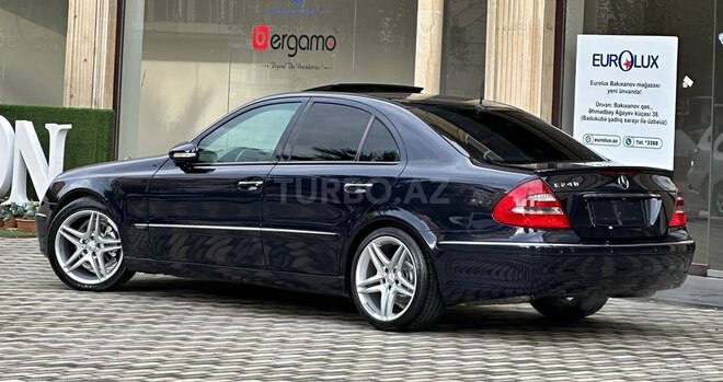 Mercedes E 240 2002, 330,000 km - 2.6 l - Bakı