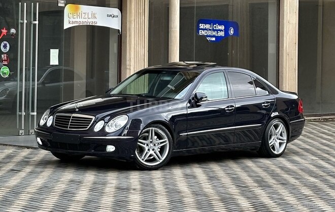 Mercedes E 240 2002, 330,000 km - 2.6 l - Bakı