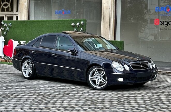 Mercedes E 240 2002, 330,000 km - 2.6 l - Bakı