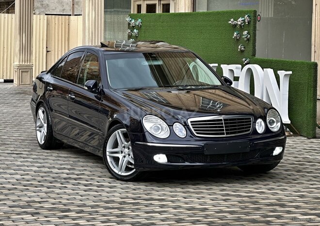 Mercedes E 240 2002, 330,000 km - 2.6 l - Bakı