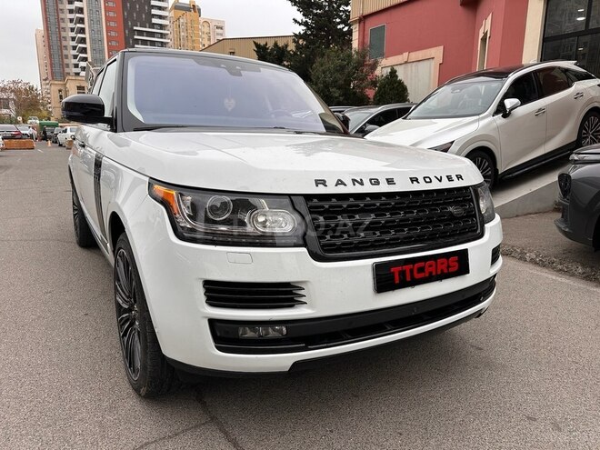 Land Rover Range Rover 2017, 126,000 km - 3.0 l - Bakı