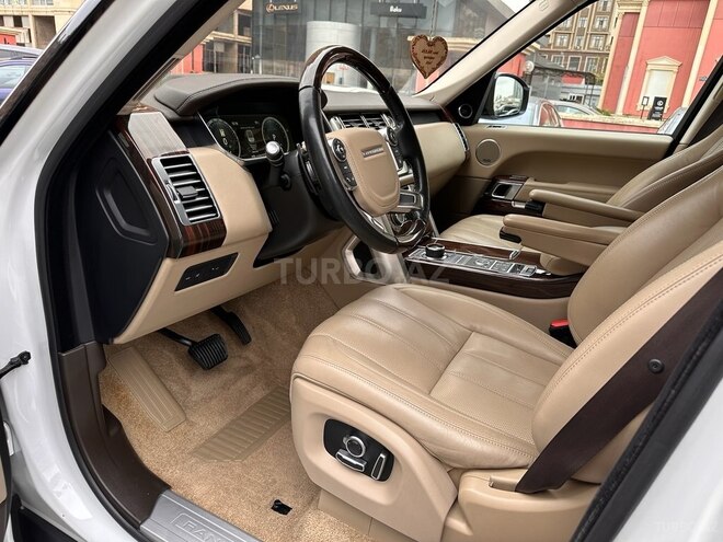 Land Rover Range Rover 2017, 126,000 km - 3.0 l - Bakı