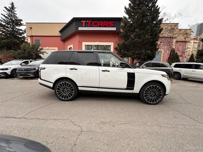 Land Rover Range Rover 2017, 126,000 km - 3.0 l - Bakı