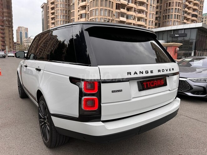 Land Rover Range Rover 2017, 126,000 km - 3.0 l - Bakı