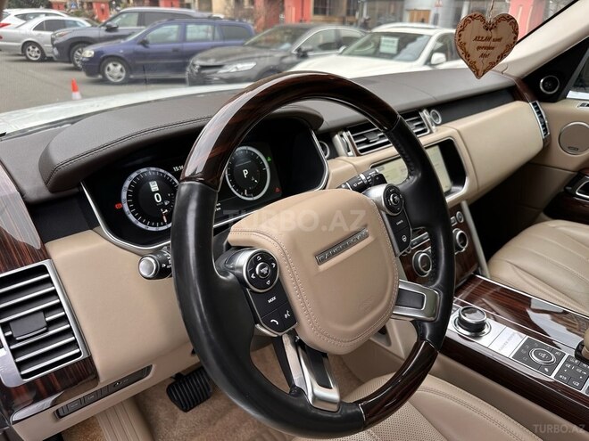 Land Rover Range Rover 2017, 126,000 km - 3.0 l - Bakı
