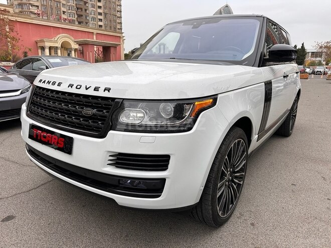 Land Rover Range Rover 2017, 126,000 km - 3.0 l - Bakı