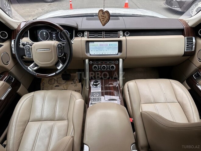 Land Rover Range Rover 2017, 126,000 km - 3.0 l - Bakı