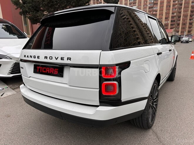 Land Rover Range Rover 2017, 126,000 km - 3.0 l - Bakı