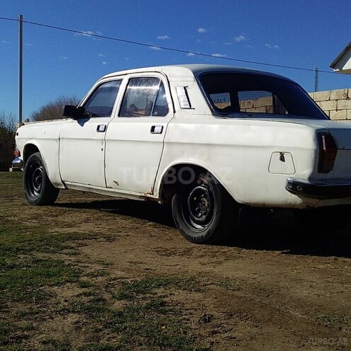 GAZ 24-10 1988, 87,775 km - 2.4 l - Saatlı