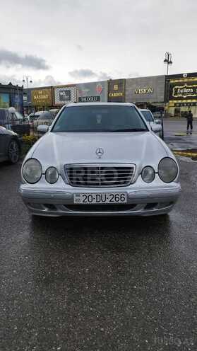 Mercedes E 240 2001, 340,000 km - 2.4 l - Bakı