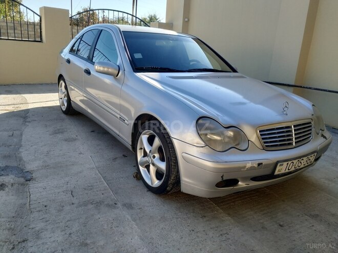 Mercedes C 180 2000, 128,123 km - 1.8 l - Gəncə