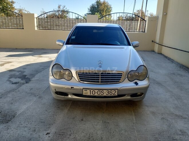 Mercedes C 180 2000, 128,123 km - 1.8 l - Gəncə