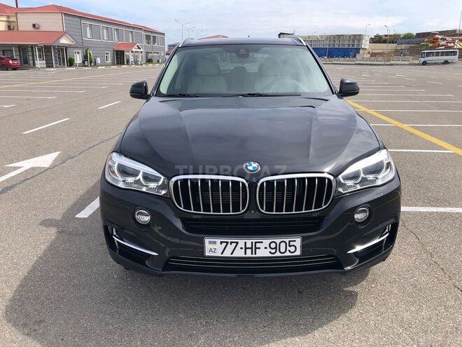 BMW X5 2016, 220,200 km - 2.0 l - Bakı