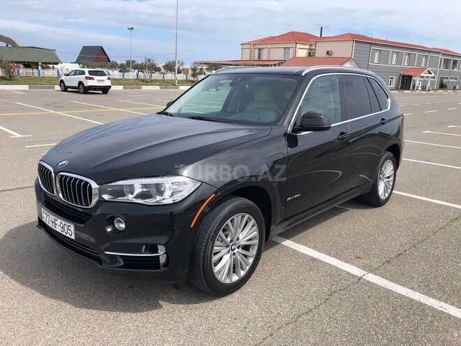 BMW X5 2016, 220,200 km - 2.0 l - Bakı