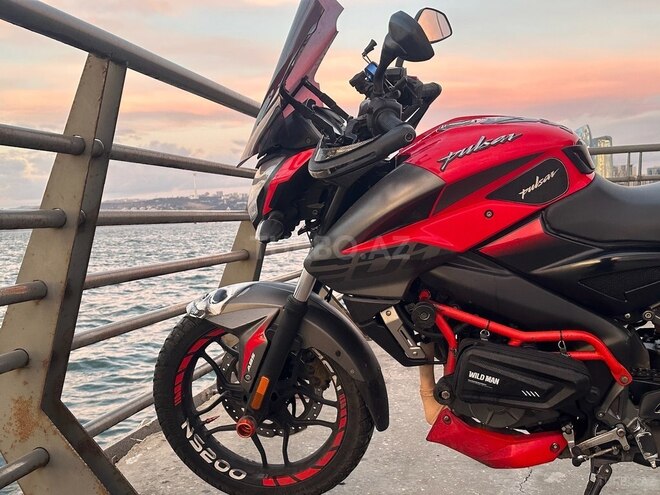 Bajaj Pulsar NS 200 2020, 90,000 km - 0.2 л - Bakı
