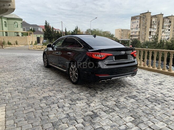 Hyundai Sonata 2014, 120,701 km - 2.0 l - Bakı