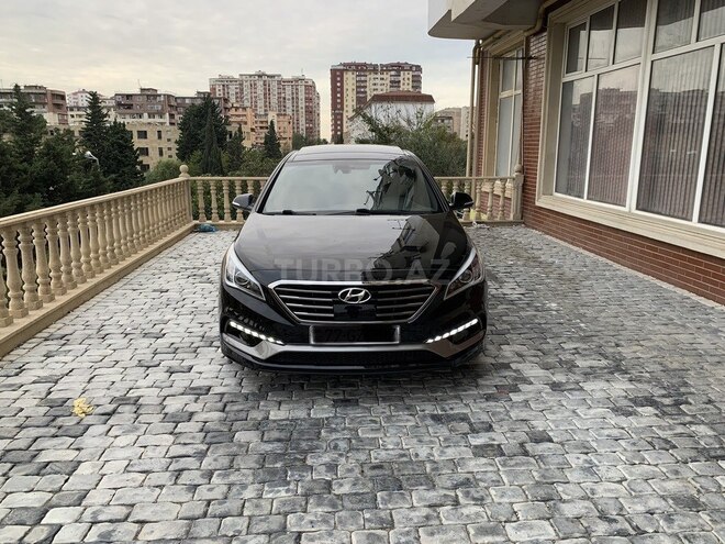 Hyundai Sonata 2014, 120,701 km - 2.0 l - Bakı