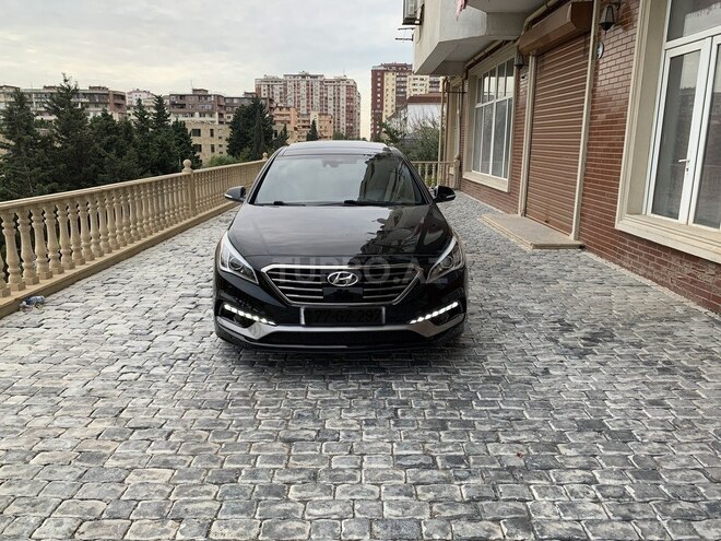 Hyundai Sonata 2014, 120,701 km - 2.0 l - Bakı