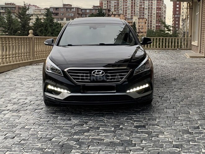 Hyundai Sonata 2014, 120,701 km - 2.0 l - Bakı