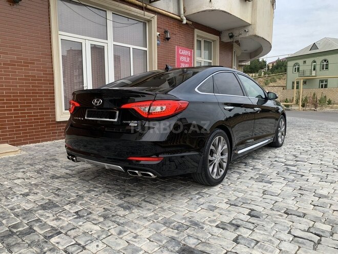 Hyundai Sonata 2014, 120,701 km - 2.0 l - Bakı