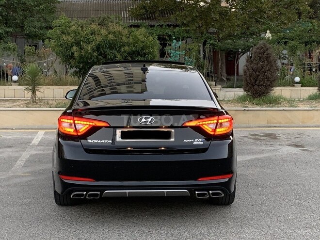 Hyundai Sonata 2014, 120,701 km - 2.0 l - Bakı
