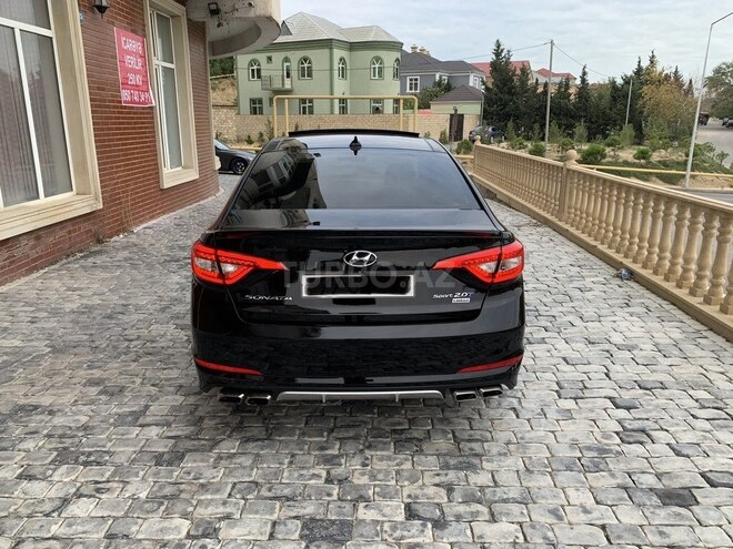 Hyundai Sonata 2014, 120,701 km - 2.0 l - Bakı