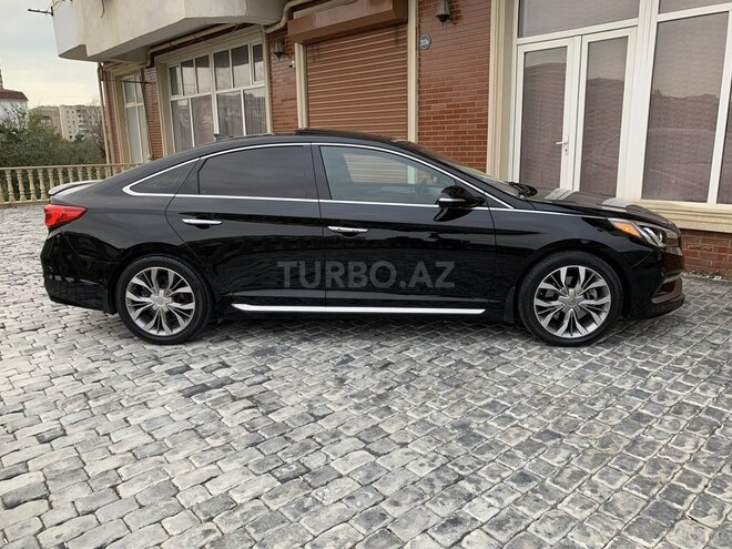Hyundai Sonata 2014, 120,701 km - 2.0 l - Bakı