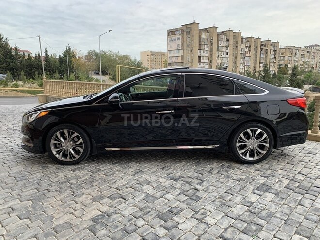 Hyundai Sonata 2014, 120,701 km - 2.0 l - Bakı