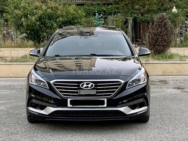 Hyundai Sonata 2014, 120,701 km - 2.0 l - Bakı