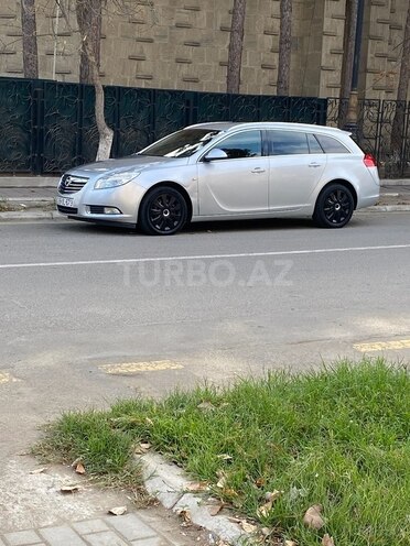 Opel Insignia 2011, 261,000 km - 2.0 l - Salyan