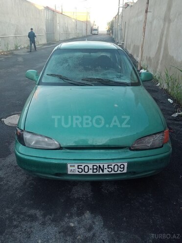 Hyundai Accent 1995, 320,000 km - 1.5 l - Bakı