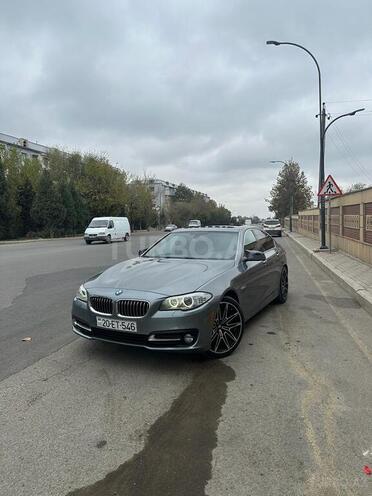 BMW 520 2012, 242,000 km - 2.0 l - Gəncə