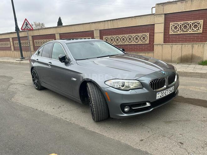 BMW 520 2012, 242,000 km - 2.0 l - Gəncə