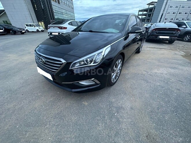 Hyundai Sonata 2014, 161,200 km - 2.0 l - Bakı