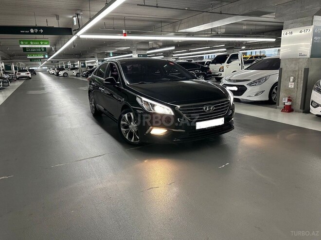 Hyundai Sonata 2014, 161,200 km - 2.0 l - Bakı