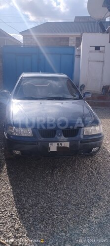 Iran Khodro Samand 2006, 457,826 km - 1.8 l - Şabran