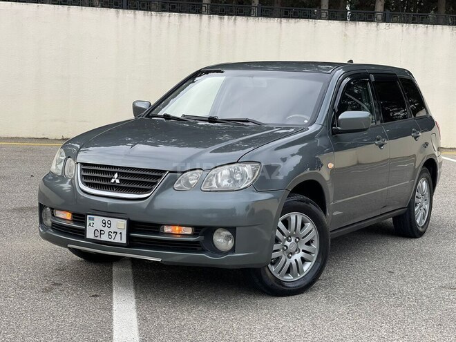 Mitsubishi Airtrek 2002, 214,014 km - 2.4 l - Sumqayıt