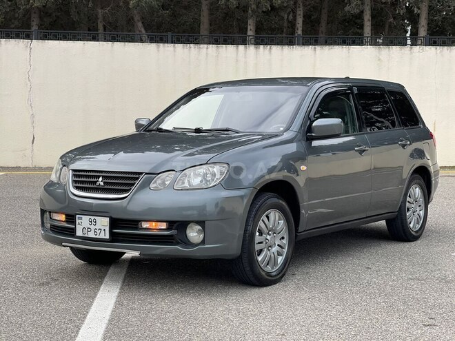 Mitsubishi Airtrek 2002, 214,014 km - 2.4 l - Sumqayıt