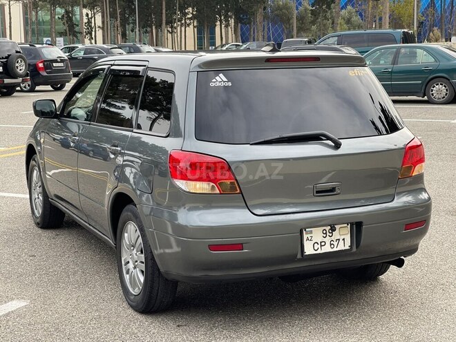 Mitsubishi Airtrek 2002, 214,014 km - 2.4 l - Sumqayıt
