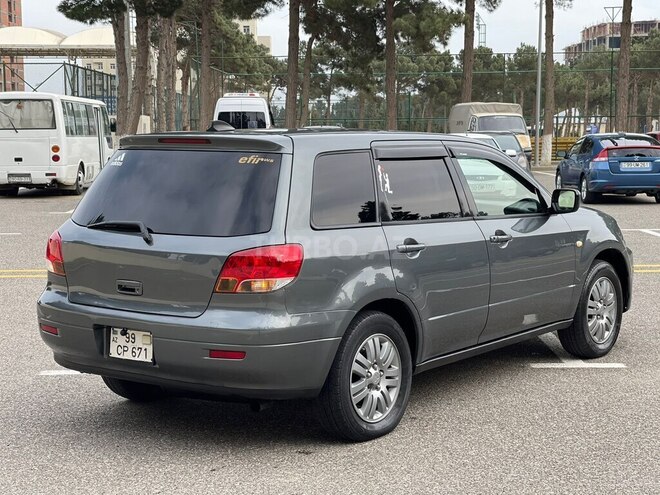 Mitsubishi Airtrek 2002, 214,014 km - 2.4 l - Sumqayıt