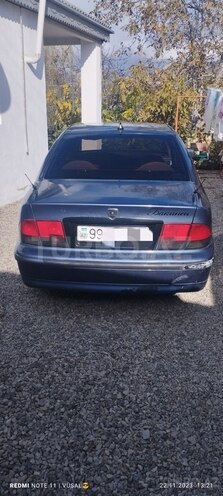 Iran Khodro Samand 2006, 457,826 km - 1.8 l - Şabran