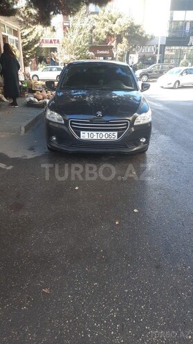Peugeot 301 2014, 170,000 km - 1.6 l - Bakı