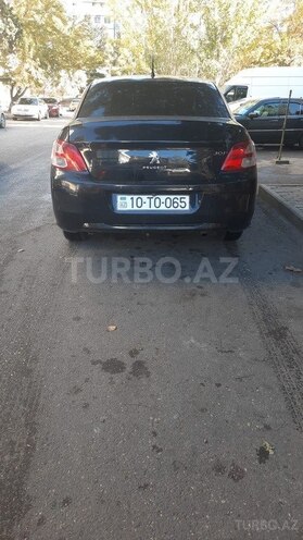 Peugeot 301 2014, 170,000 km - 1.6 l - Bakı
