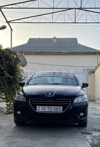 Peugeot 301 2014, 170,000 km - 1.6 l - Bakı
