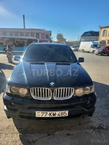 BMW X5 2002, 399,595 km - 4.4 l - Bakı