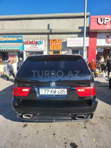BMW X5 2002, 399,595 km - 4.4 l - Bakı
