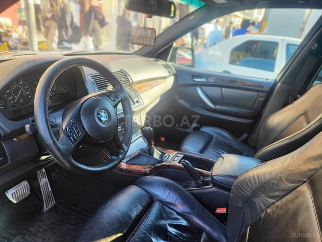 BMW X5 2002, 399,595 km - 4.4 l - Bakı