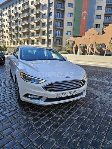 Ford Fusion 2017, 65,000 km - 1.5 l - Bakı