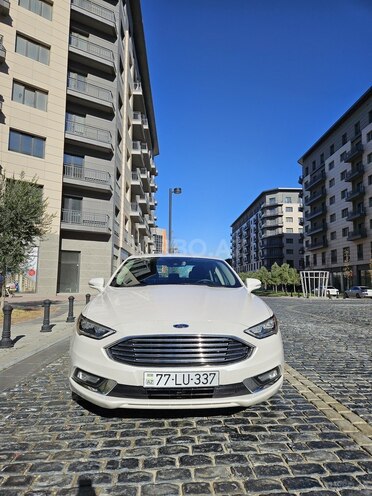 Ford Fusion 2017, 65,000 km - 1.5 l - Bakı